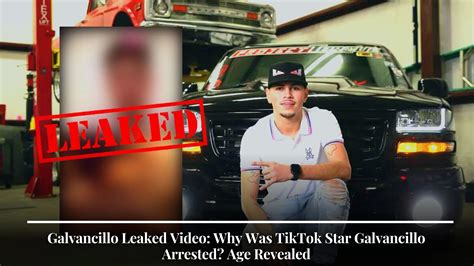 Galvancillo leaked video - “On the night of April 5, 2023, the account of Lorenzo Galvan Ochoa, known as "Galvancillo" was hacked. Various intimate, very personal things are circulating in the account with the intention of...